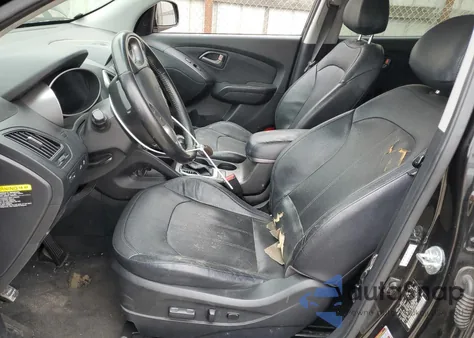 2015 Hyundai Tucson Limited z USA, uszkodzony, nr VIN KM8JU3AG6FU062988